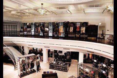 Store gallery Burberry Regent Street a vision of luxury retail